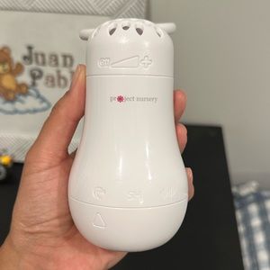 Project Nursery Hush Baby Sound Soother in White